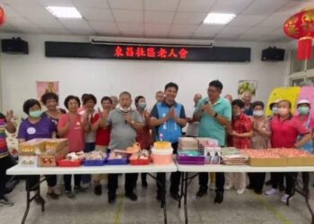 溫馨慶生會：花蓮吉安鄉東昌老人會共度快樂時光