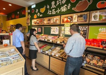 番路「飲冰柿茶集」  獲全國農會首家ISQM國際服務品質認證