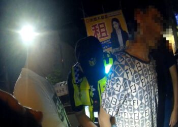 百米衝刺追捕逃逸外勞  休假警神來一腳助壓制