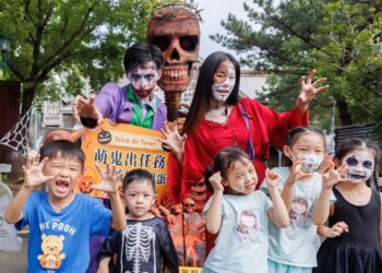 秒飛歐洲體驗秋日田園美景  入住六福莊賞美景拍美照 再瘋玩全台最大萬聖慶典墓碑鎮