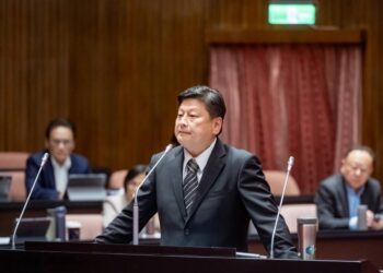 立院開議總質詢第一棒 傅崐萁聚焦花蓮問卓揆：看到人民眼淚嗎?