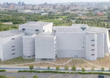 聶永真操刀設計新亮相 臺中綠美圖打造跨域文化新品牌