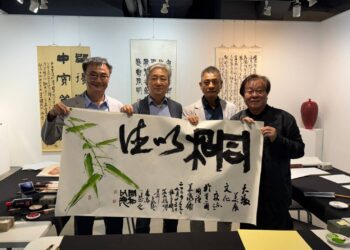 臺中大墩美展文化交流展  首次前往韓國首爾展出 盛大成功