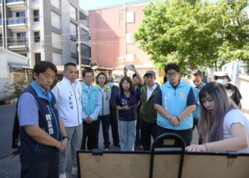 芥菜種會少年之家造福地方 無償提供土地拓寬道路