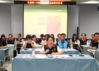 花蓮縣113年度基層村里長座談會 縣長徐榛蔚走訪鳳林鎮、富里鄉傾聽民意