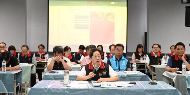 花蓮縣113年度基層村里長座談會 縣長徐榛蔚走訪鳳林鎮、富里鄉傾聽民意