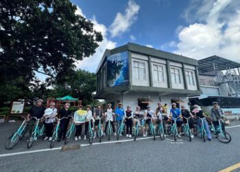 花蓮購物節職人體驗最終場 「自行車帶路人」深入新城街區