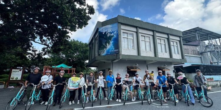 花蓮購物節職人體驗最終場 「自行車帶路人」深入新城街區 花蓮購物節職人體驗最終場 「自行車帶路人」深入新城街區