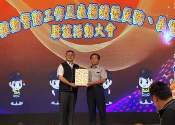 西屯義警中隊常年及幹部訓練強化民防作戰能力