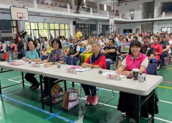 議長盃幸福飛揚》 舞躍光復舞蹈比賽 姊妹們舞力全開 熱力四射引爆全場