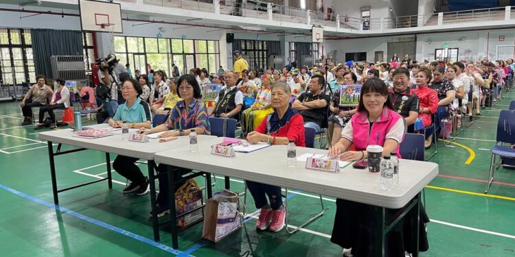 議長盃幸福飛揚》 舞躍光復舞蹈比賽 姊妹們舞力全開 熱力四射引爆全場