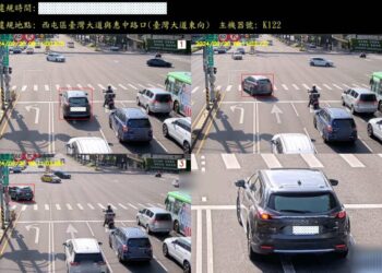 路口科技執法防制有感  交通事故全面下降
