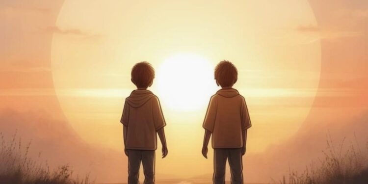 重返宇宙的靈魂》堅持與信念的故事:兄弟同行,共創未來 重返宇宙的靈魂》堅持與信念的故事:兄弟同行,共創未來