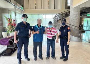 金門退消臺中遺失手機 警調監視器追回寶貴回憶