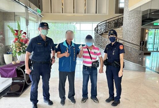 金門退消臺中遺失手機 警調監視器追回寶貴回憶 金門退消臺中遺失手機 警調監視器追回寶貴回憶