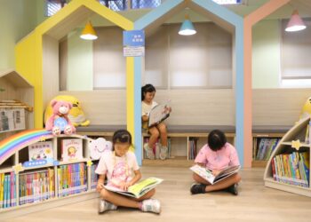 開學閱讀趣 中市圖愛閱點好書進校園