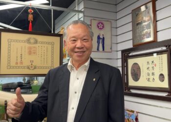香港旅遊界大佬蔡百泰呼籲香港市民：花蓮已恢復 歡迎來遊玩