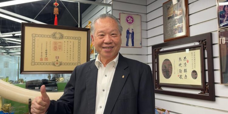 香港旅遊界大佬蔡百泰呼籲香港市民:花蓮已恢復 歡迎來遊玩 香港旅遊界大佬蔡百泰呼籲香港市民:花蓮已恢復 歡迎來遊玩