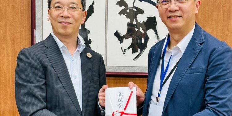 麻油雞日本飄香受喜愛　新港鄉、飛驒市貿易交流展契機