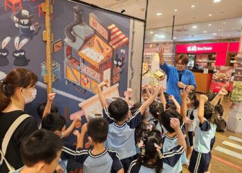 Nuomi 諾米10年創作個展　《是誰躲貓貓》新光三越登場