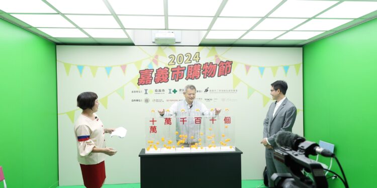 2024嘉義市購物節落幕　百萬油電車、百萬現金得主出爐