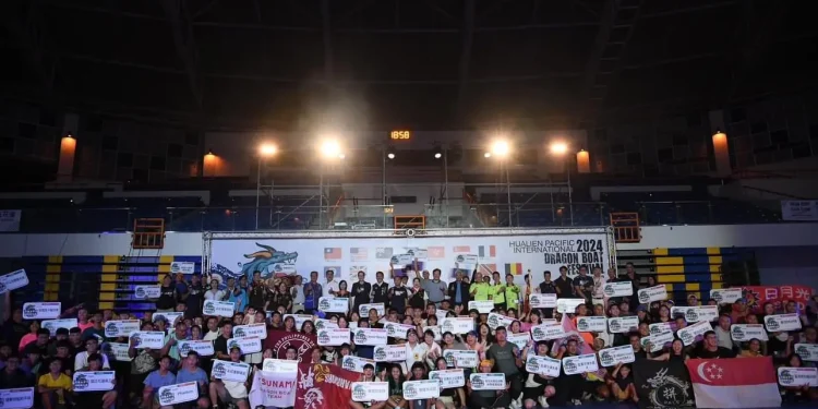 2024花蓮太平洋國際龍舟節鏗鏘開幕 徐榛蔚預祝選手拔得頭籌