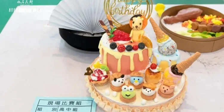 2024蔡雅玲師生黏土創作大賞  美食小吃指尖藝術即日起驚豔登場