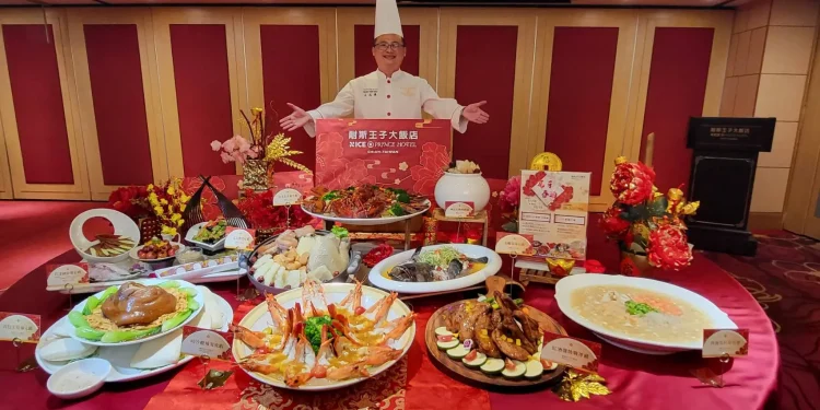 場地升級、高價特色菜上桌 嘉義五星大飯店尾牙春酒開訂 場地升級、高價特色菜上桌 嘉義五星大飯店尾牙春酒開訂