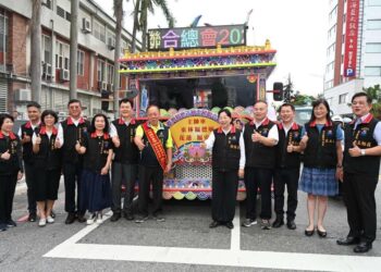 35尊福德正神全臺遶境圓滿 花蓮縣長徐榛蔚接駕祈福縣境平安