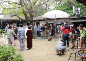 跟著電影去白河旅行　台南萬里長城電影老街