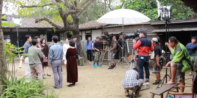 跟著電影去白河旅行 台南萬里長城電影老街 跟著電影去白河旅行 台南萬里長城電影老街