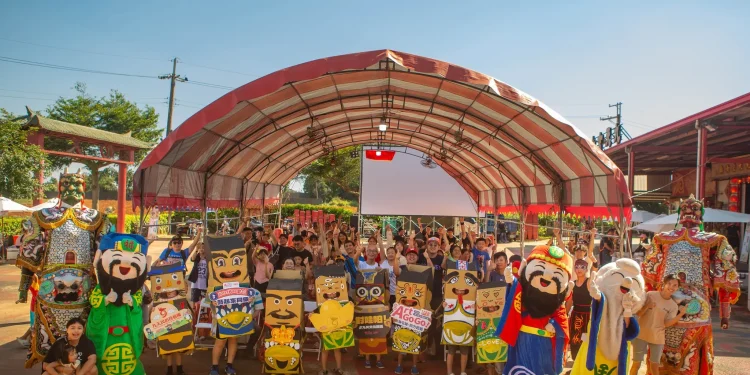 中市藝起Artgogo傳捷報 九天廟埕時光同樂會獲美國繆思設計獎肯定 中市藝起Artgogo傳捷報 九天廟埕時光同樂會獲美國繆思設計獎肯定