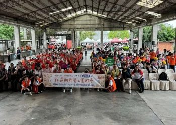 弘道助老愛心園遊會 邀你吃喝玩樂還能做公益 從助人者變被助者 88歲志工嬤走出家門延緩失智