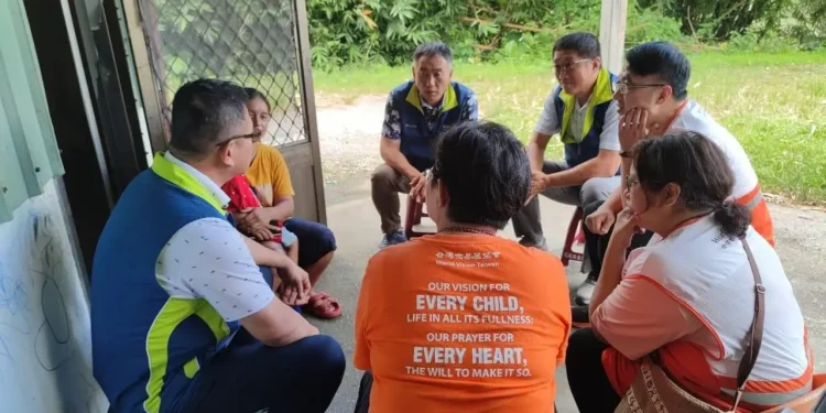 花蓮港區扶輪社走訪關懷台灣世界展望會花蓮特況家庭