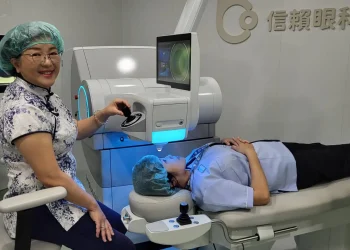 引進pro2.0全飛秒雷射　信賴眼科視力矯正手術再升級