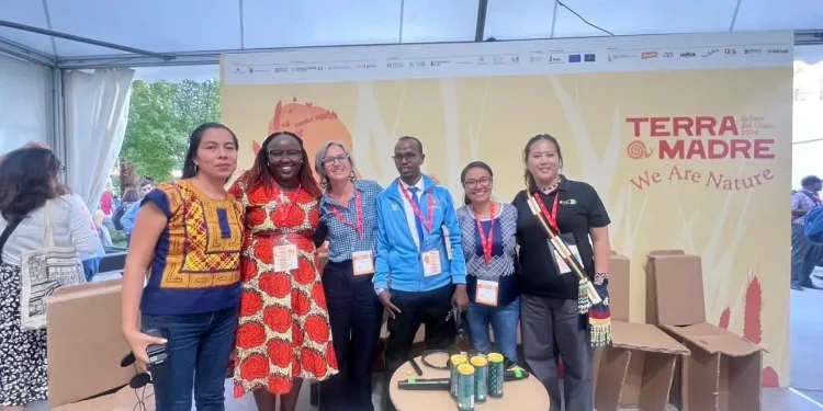 花蓮縣原住民慢食組織參加義大利「大地之母」雙年博覽會 馬立雲青年分享部落實踐經驗 花蓮縣原住民慢食組織參加義大利「大地之母」雙年博覽會 馬立雲青年分享部落實踐經驗