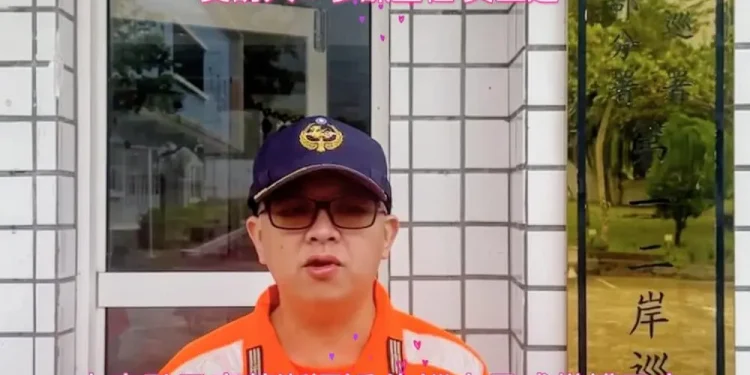 中度颱風康芮漸逼近 海巡人員戒備護民安