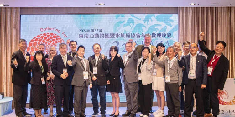 2024 SEAZA東南亞動物園暨水族館協會年會 晚宴堪比國宴 六福萬怡席開380席高規格禮遇 2024 SEAZA東南亞動物園暨水族館協會年會 晚宴堪比國宴 六福萬怡席開380席高規格禮遇