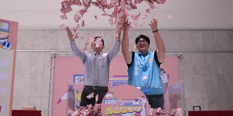 「花得開心購物節」帶來千萬商機今公開抽獎 11/6第二次滿滿獎項等你拿