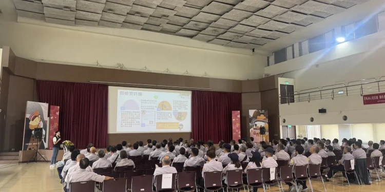 強化守望相助隊員執勤技巧及法治觀念   警六分局辦理常年訓練期許成為防詐尖兵