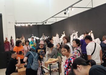 「柔琴似水II希望」前導展明開展　遊客青睞搶先看