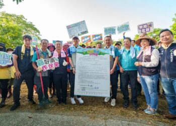 台化認養新港綠地　公私部門協力永續共好