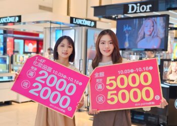 嘉義新光三越週年慶明登場　電玩IP獨家贈品卡哇伊
