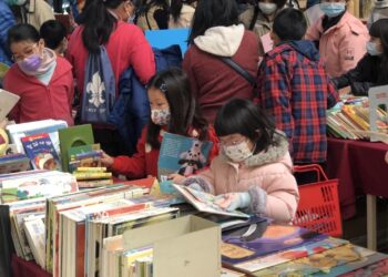 好書交換33年 10/19大墩圖書館閱來悅動心精采登場