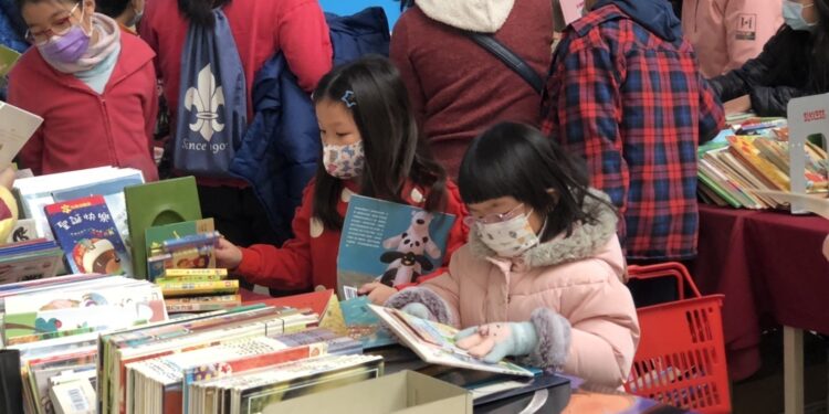 好書交換33年 10/19大墩圖書館閱來悅動心精采登場 好書交換33年 10/19大墩圖書館閱來悅動心精采登場