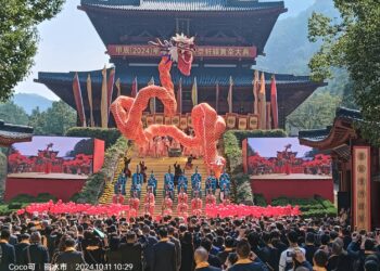 守護與傳承 兩岸見證黃帝文化 麗水風光臺胞超喜愛