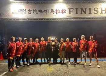 張恭聖裁判長推動賽事品質與運動熱潮 榮獲全國體育有功人員獎