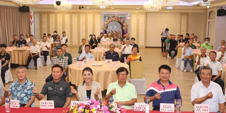 慶祝工業節南投縣工業會表揚績優廠商