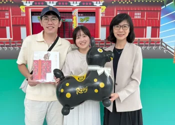 故宮南院喜迎第80萬名觀眾　年底期待破百