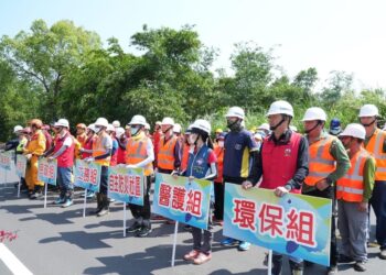 新城鄉公所展現守護鄉親之決心 何禮臺帶領團隊精實演練榮獲113年度防汛演習「冠軍」